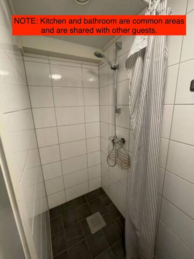 Lillehammer Guest House With Common Bath And Kitchen Exterior foto